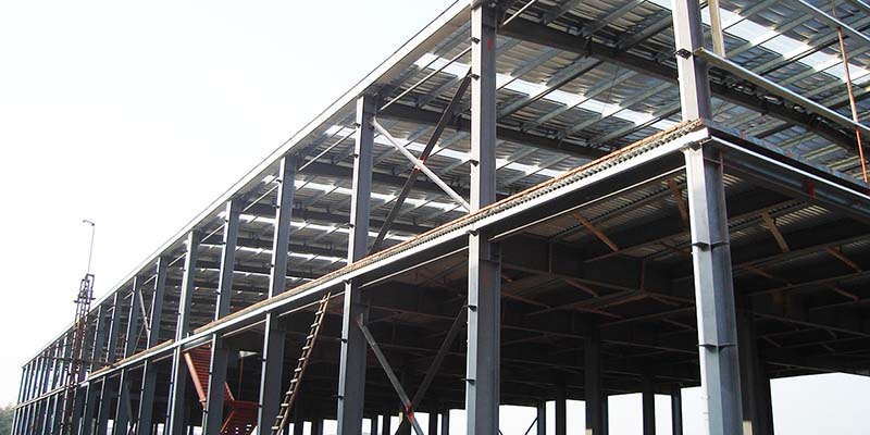 鋼結(jié)構(gòu)大廠房結(jié)實耐用